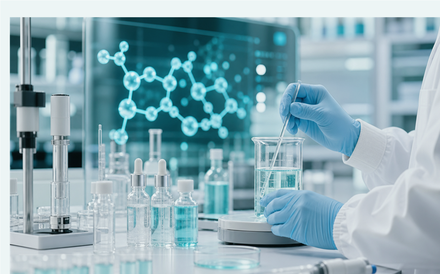 Peptide serum formulation dosage guide