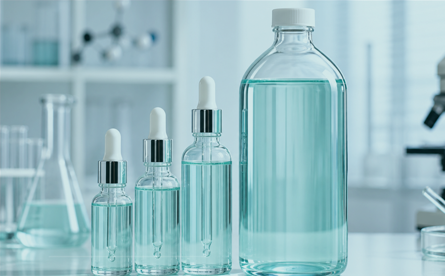 Whitening peptide serum bulk