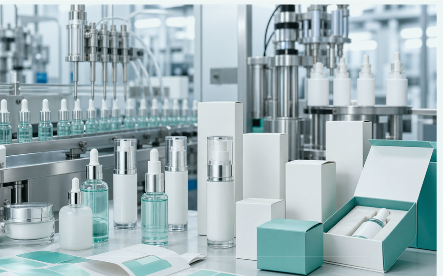 Dropper bottle peptide serum private label